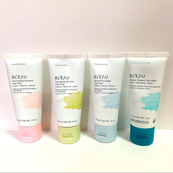 Bleau Beauty Organics + Transcend Mask Bundle - Picture 3 of 7